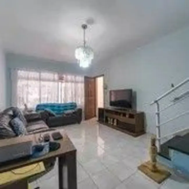 Foto 1 de Sobrado com 2 quartos à venda, 125m2 em Vila Scarpelli, Santo Andre - SP