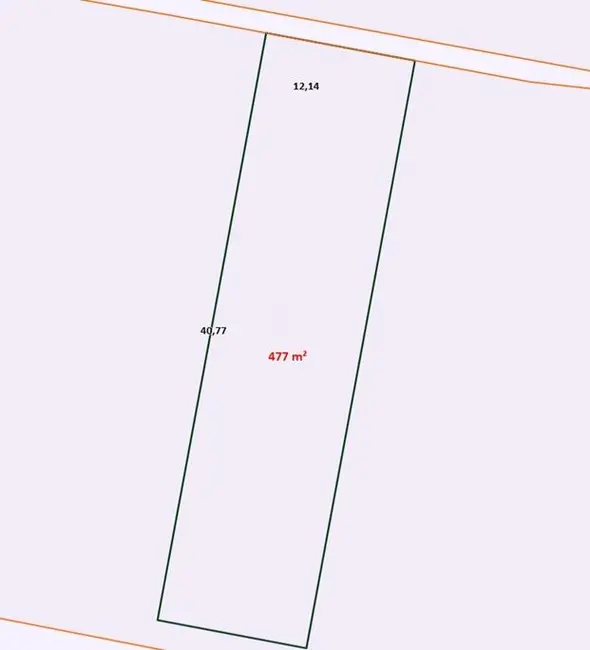 Foto 1 de Terreno / Lote à venda, 477m2 em Vila Floresta, Santo Andre - SP