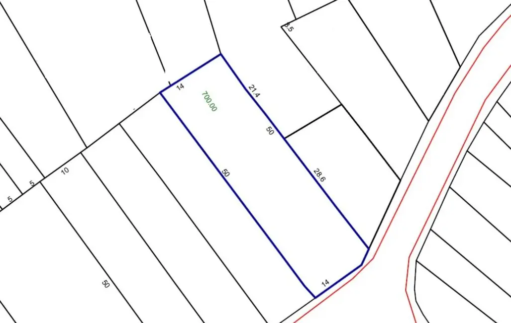 Foto 2 de Terreno / Lote à venda, 700m2 em Santo Andre - SP