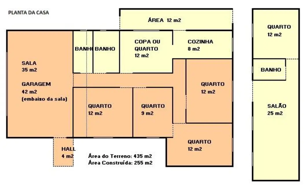 Foto 5 de Casa com 4 quartos à venda e para alugar, 432m2 em Centro, Santo Andre - SP