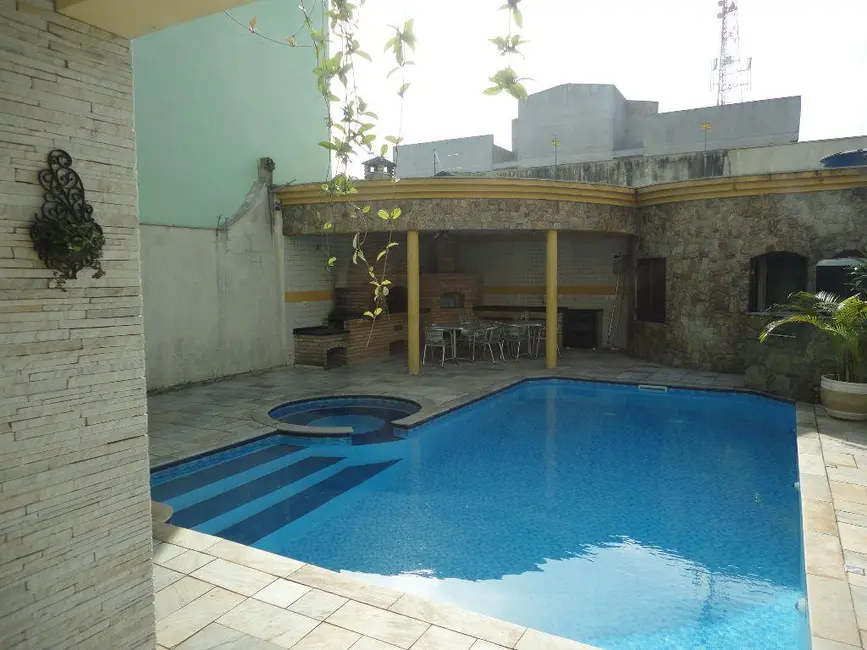 Foto 1 de Sobrado com 4 quartos à venda, 400m2 em Vila Pires, Santo Andre - SP