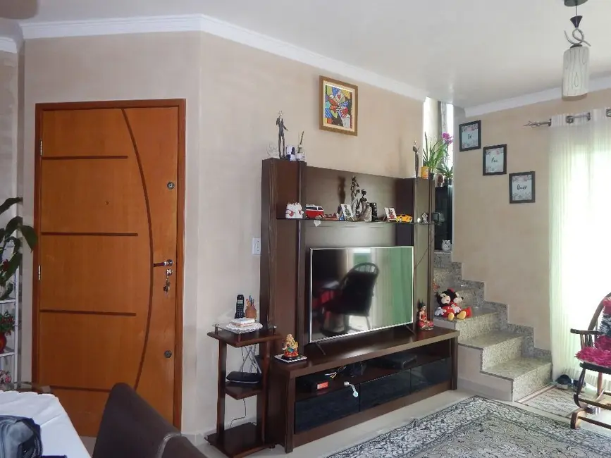 Foto 2 de Cobertura com 3 quartos à venda e para alugar, 170m2 em Jardim Stella, Santo Andre - SP
