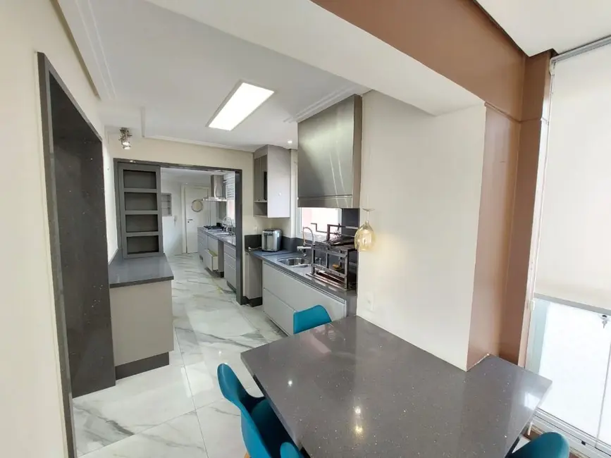 Foto 8 de Apartamento com 3 quartos à venda e para alugar, 205m2 em Vila Boa Vista, Santo Andre - SP