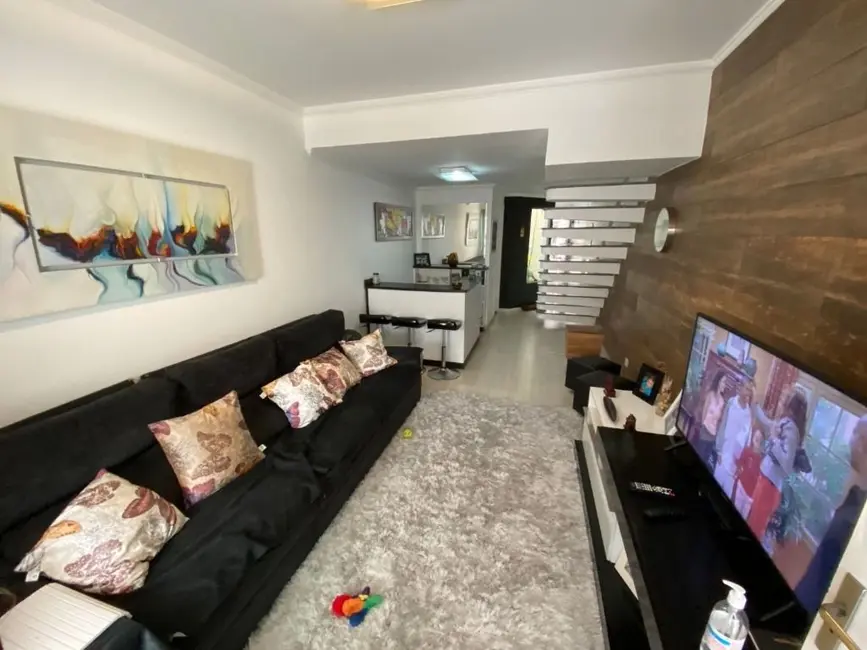 Foto 1 de Sobrado com 3 quartos à venda, 111m2 em Vila Linda, Santo Andre - SP