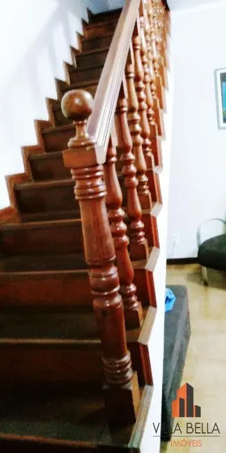 Foto 4 de Sobrado com 3 quartos à venda, 182m2 em Vila Helena, Santo Andre - SP