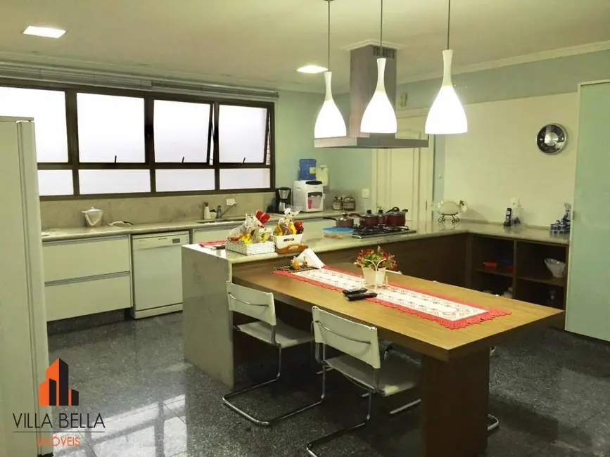 Foto 8 de Apartamento com 4 quartos à venda e para alugar, 300m2 em Vila Bastos, Santo Andre - SP