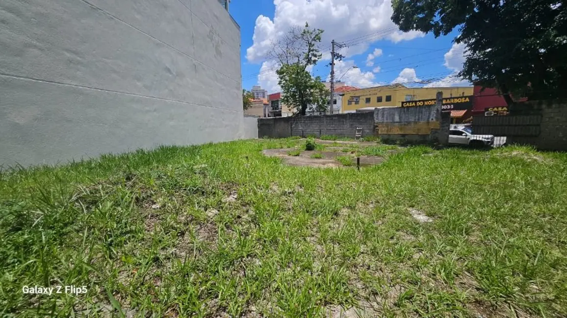Foto 1 de Terreno / Lote à venda, 787m2 em Vila Sacadura Cabral, Santo Andre - SP