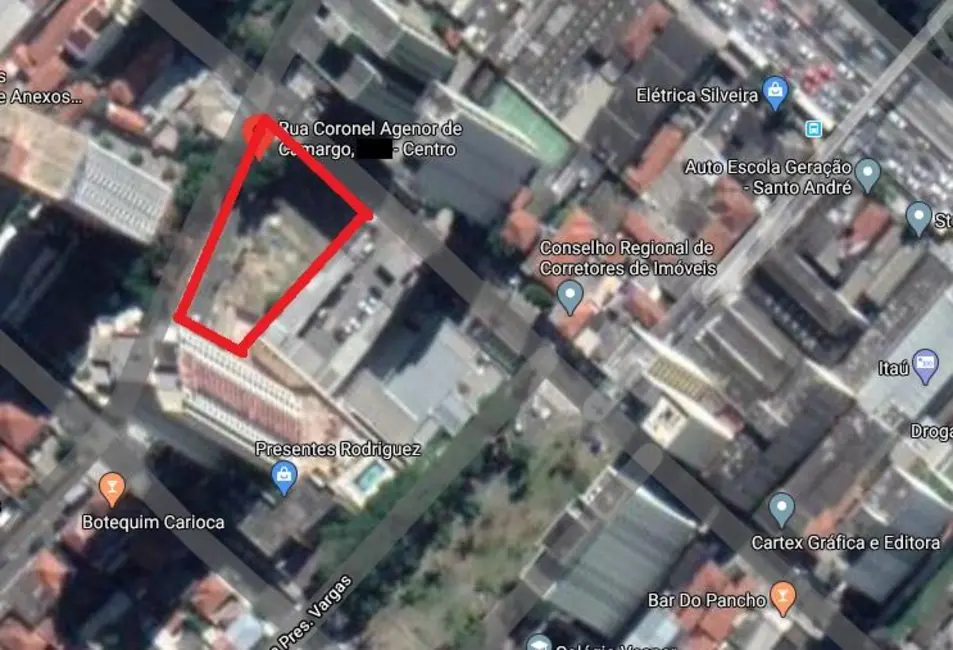 Foto 6 de Terreno / Lote à venda e para alugar, 738m2 em Centro, Santo Andre - SP