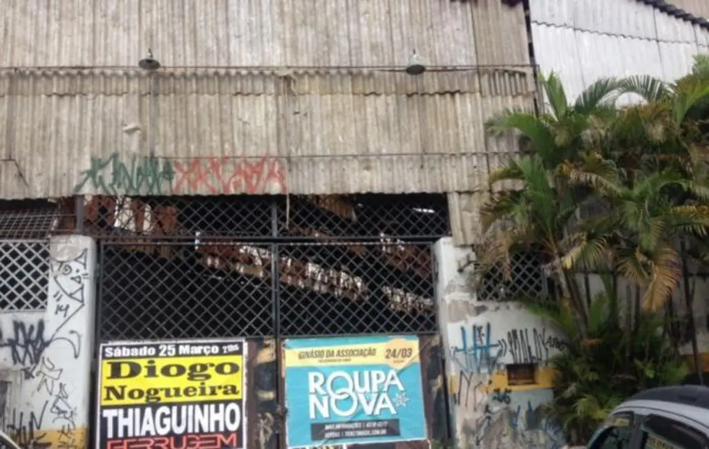 Foto 2 de Armazém / Galpão para alugar, 8500m2 em Campestre, Santo Andre - SP