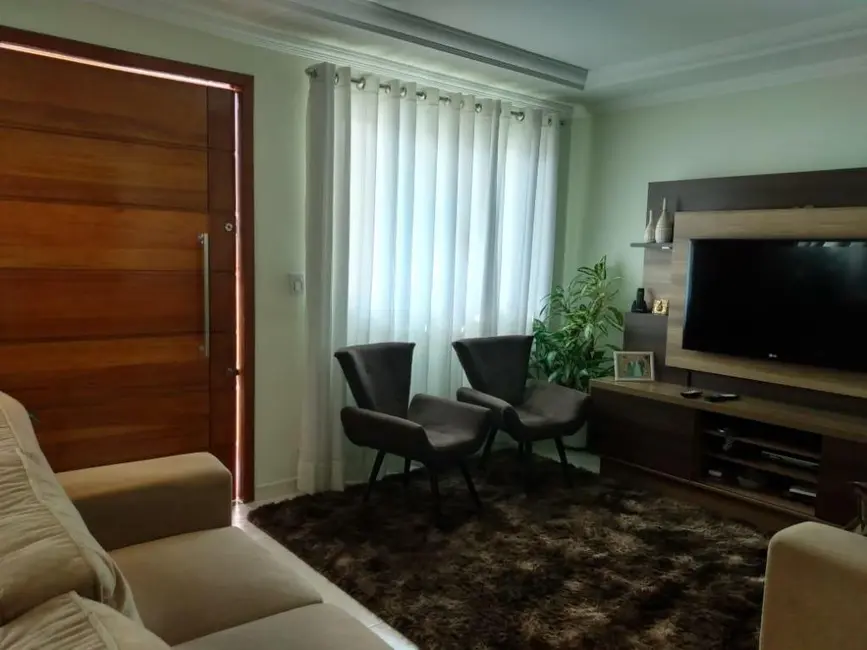 Foto 1 de Sobrado com 3 quartos à venda, 136m2 em Vila Curuçá, Santo Andre - SP