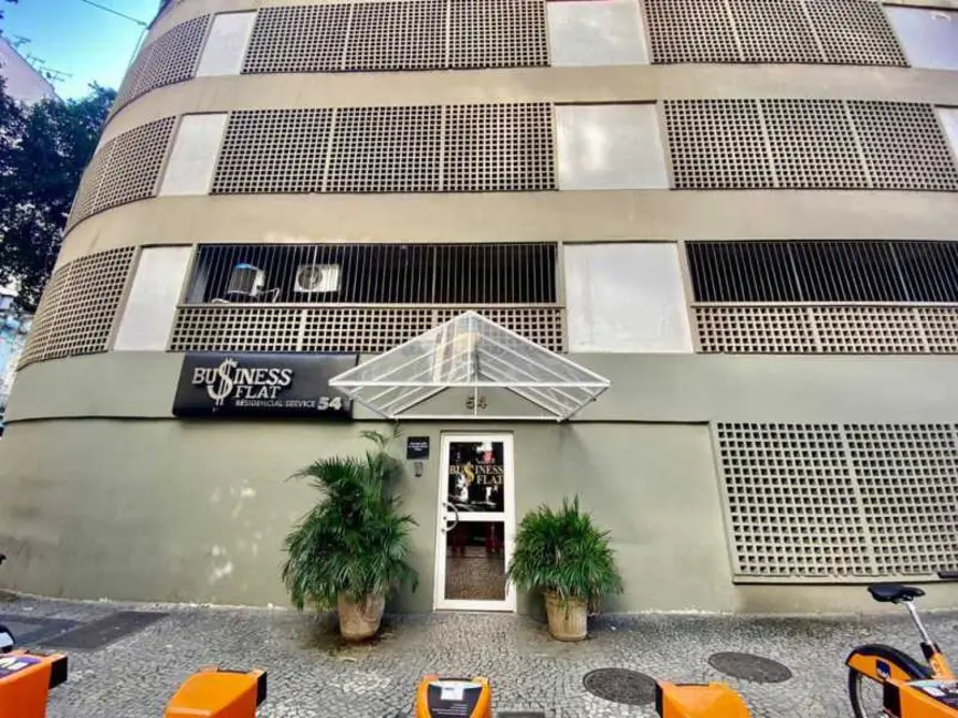 Foto 1 de Loft / Flat com 1 quarto à venda, 51m2 em Rio De Janeiro - RJ