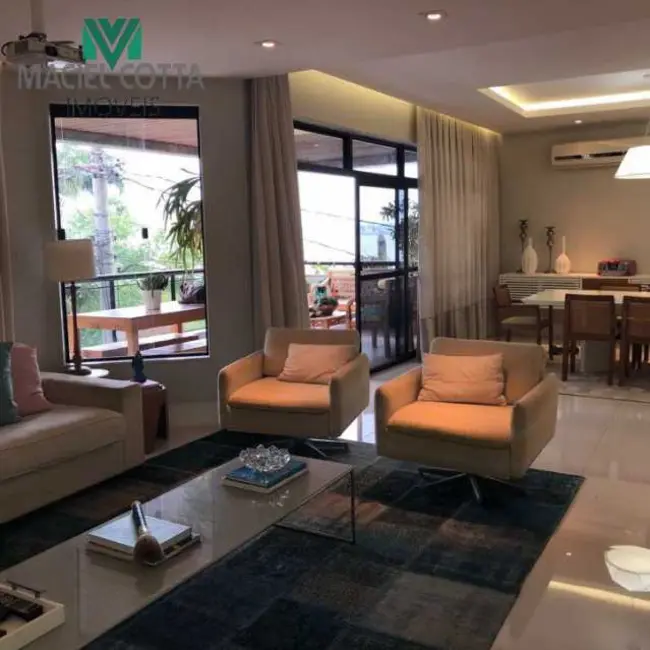 Foto 5 de Apartamento com 4 quartos à venda, 216m2 em Rio De Janeiro - RJ