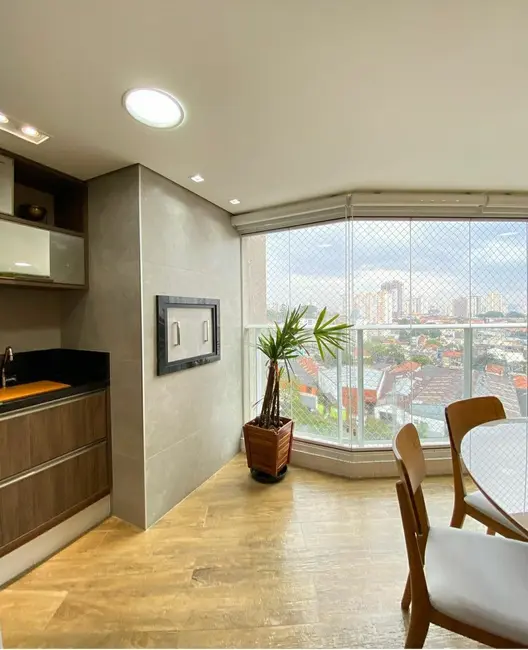 Apartamento com 3 quartos à venda, 107m2 em Vila Bertioga, São Paulo - SP - imagem 4 Foto 4 de Apartamento com 3 quartos à venda, 107m2 em Vila Bertioga, São Paulo - SP