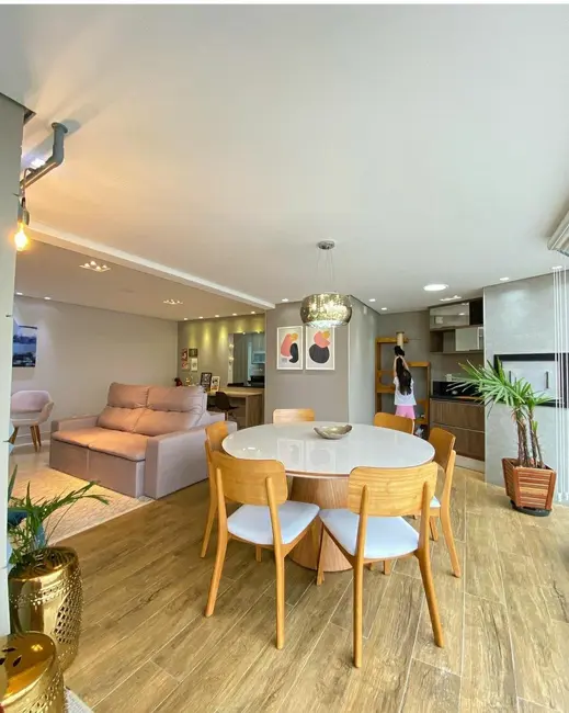 Apartamento com 3 quartos à venda, 107m2 em Vila Bertioga, São Paulo - SP - imagem 3 Foto 3 de Apartamento com 3 quartos à venda, 107m2 em Vila Bertioga, São Paulo - SP