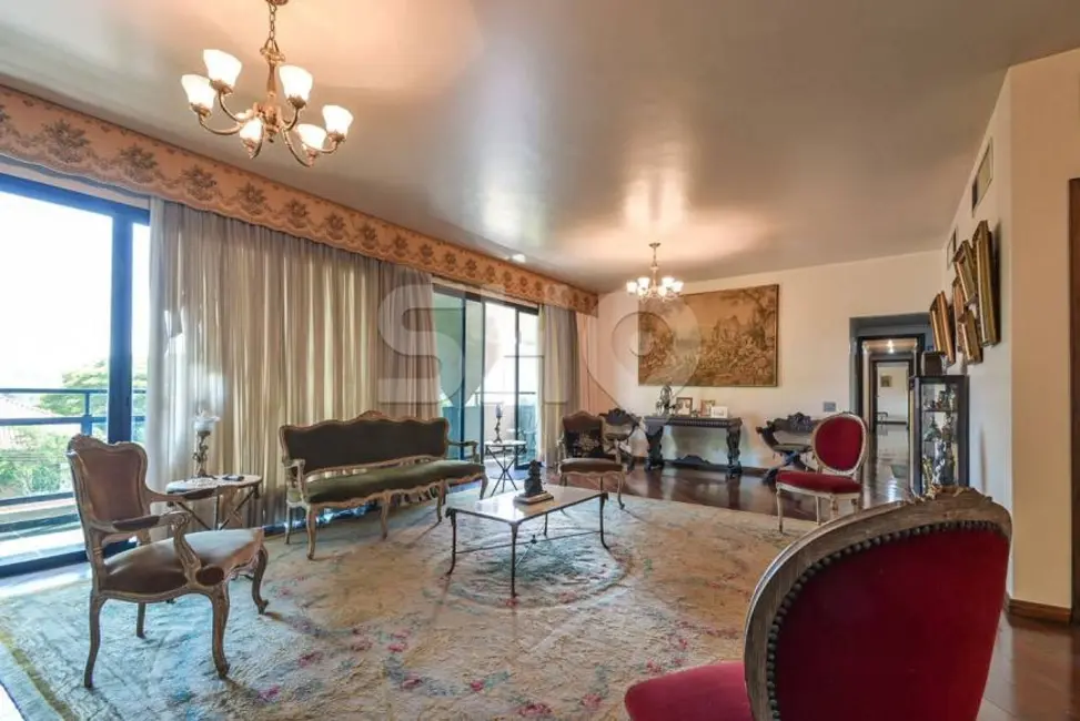 Foto 1 de Apartamento com 3 quartos à venda, 300m2 em Consolação, São Paulo - SP