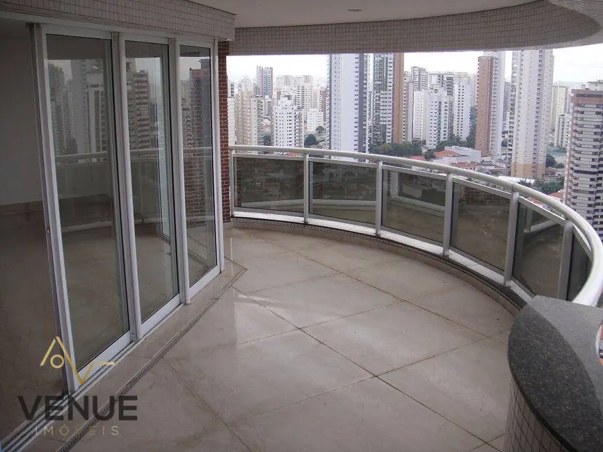 Foto 3 de Cobertura com 4 quartos à venda, 333m2 em Jardim Anália Franco, São Paulo - SP