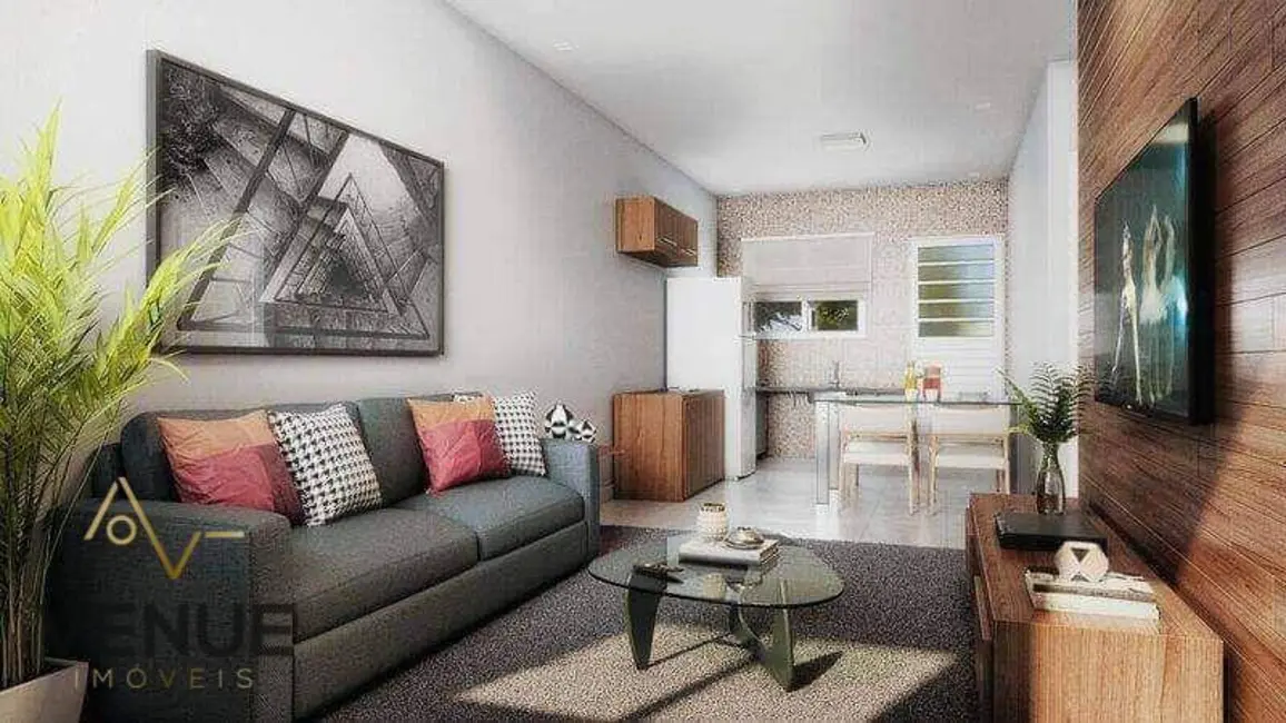 Foto 6 de Casa de Condomínio com 2 quartos à venda, 50m2 em Caetetuba, Atibaia - SP