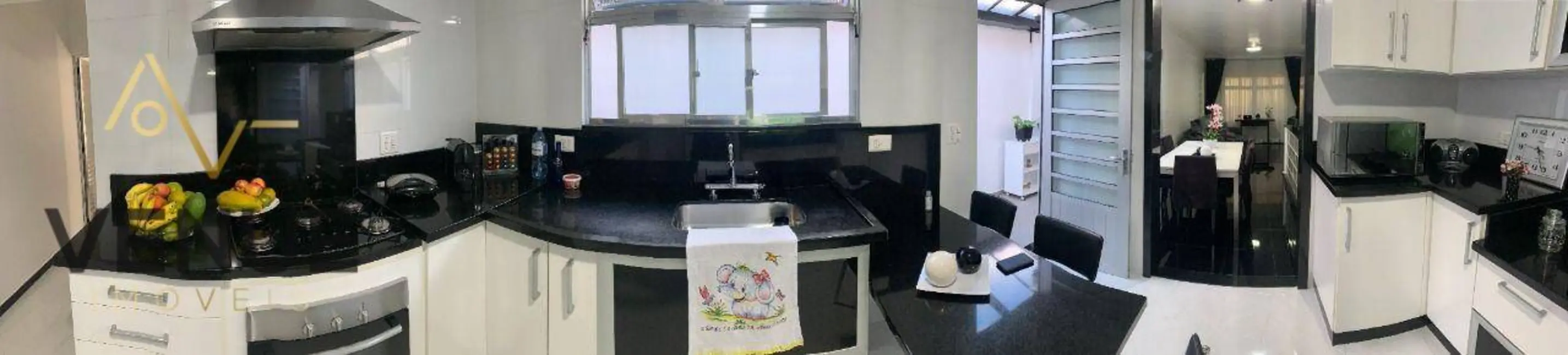 Foto 8 de Sobrado com 3 quartos à venda, 186m2 em Jardim Quarto Centenário, São Paulo - SP