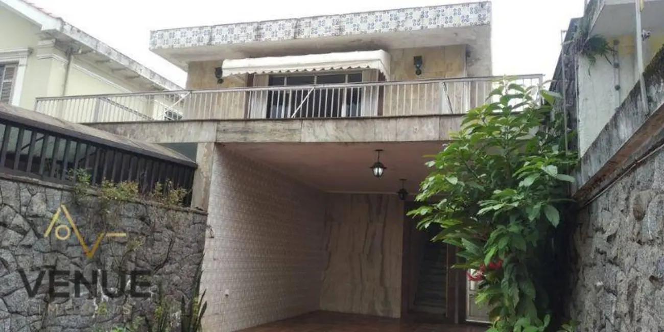 Foto 1 de Casa com 4 quartos à venda, 200m2 em Boqueirão, Santos - SP