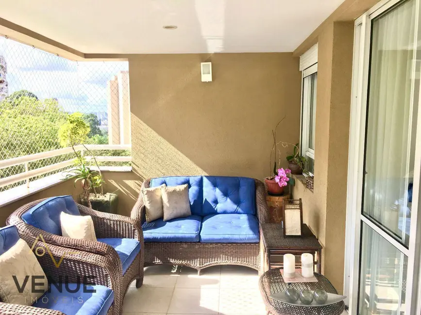 Foto 1 de Apartamento com 3 quartos à venda, 142m2 em Paraíso do Morumbi, São Paulo - SP