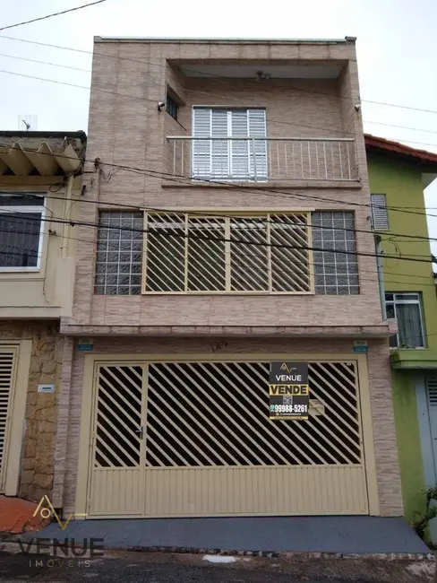 Foto 1 de Sobrado com 3 quartos à venda, 220m2 em Vila Mazzei, São Paulo - SP