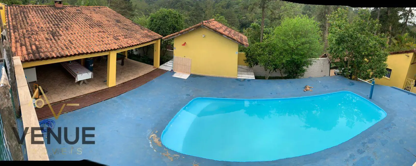 Foto 6 de Chácara com 5 quartos à venda, 1492m2 em Clube dos Oficiais, Suzano - SP