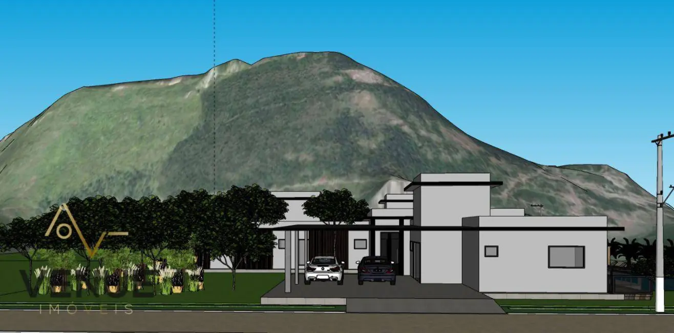 Foto 5 de Terreno / Lote à venda, 1107m2 em Caraguatatuba - SP