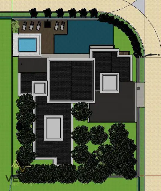 Foto 6 de Terreno / Lote à venda, 1107m2 em Caraguatatuba - SP