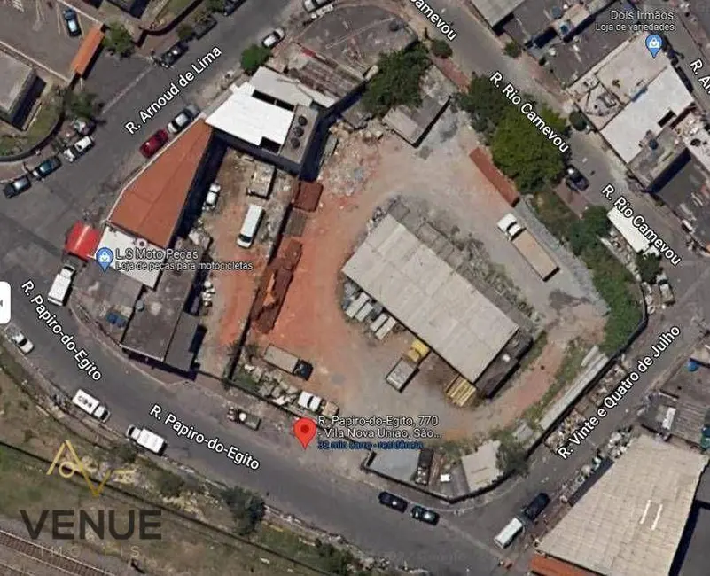 Foto 1 de Terreno / Lote à venda, 1500m2 em Jardim Nair, São Paulo - SP