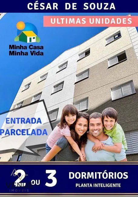 Foto 2 de Apartamento com 3 quartos à venda, 50m2 em Vila Nova Aparecida, Mogi Das Cruzes - SP