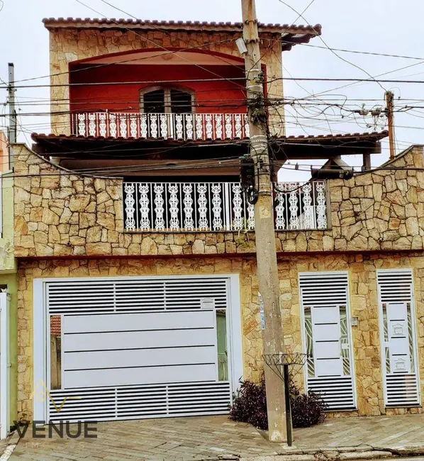 Foto 1 de Sobrado com 4 quartos à venda, 292m2 em Parque Oratório, Santo Andre - SP