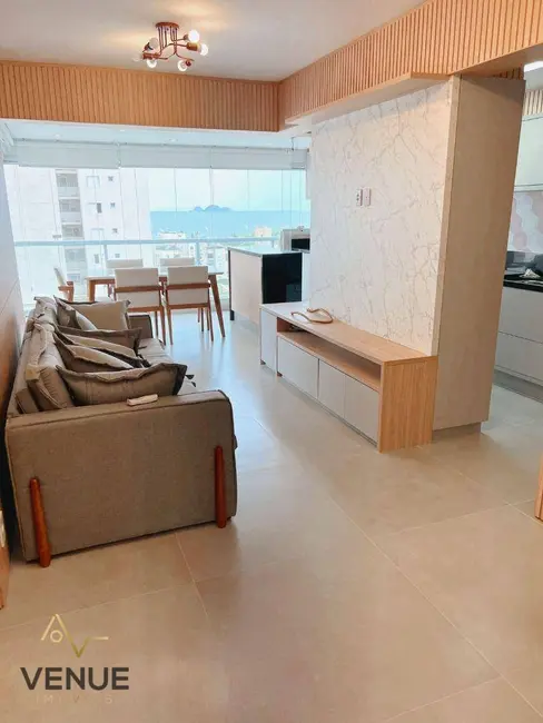 Foto 6 de Apartamento com 2 quartos à venda, 67m2 em Loteamento João Batista Julião, Guaruja - SP