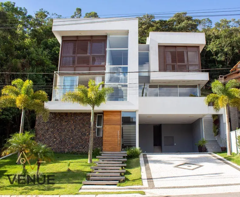 Foto 1 de Casa com 4 quartos à venda, 504m2 em Quintas do Ingaí, Santana De Parnaiba - SP