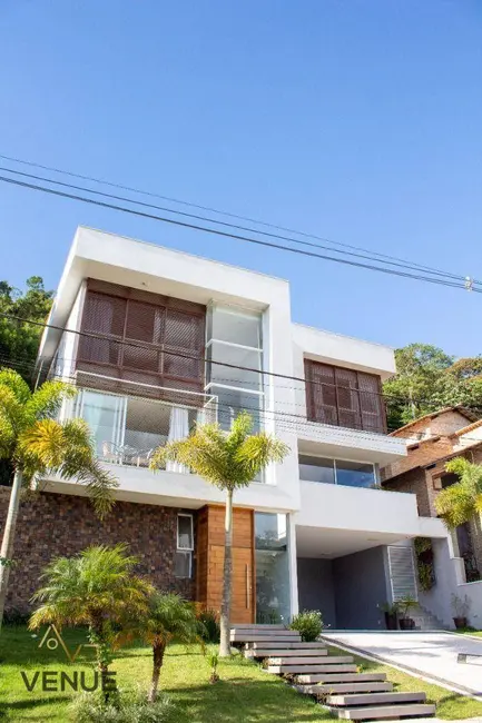 Foto 2 de Casa com 4 quartos à venda, 504m2 em Quintas do Ingaí, Santana De Parnaiba - SP
