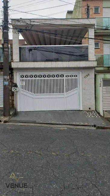 Foto 3 de Sobrado com 3 quartos à venda, 150m2 em Jardim Santo Alberto, Santo Andre - SP