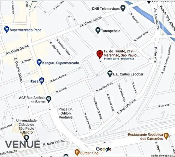 Foto 4 de Terreno / Lote à venda, 240m2 em Maranhão, São Paulo - SP