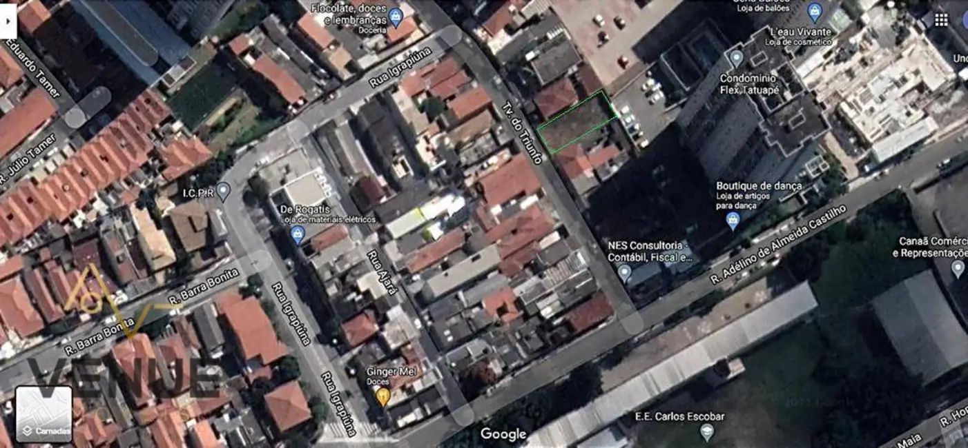 Foto 5 de Terreno / Lote à venda, 240m2 em Maranhão, São Paulo - SP