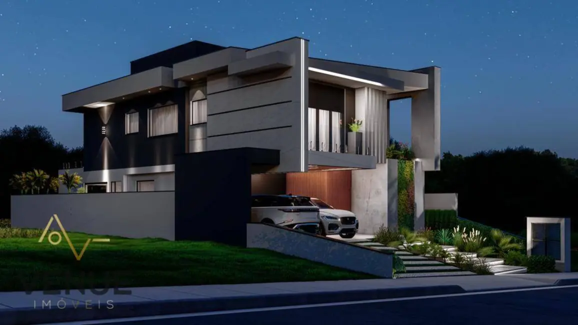 Foto 3 de Sobrado com 4 quartos à venda, 330m2 em Cézar de Souza, Mogi Das Cruzes - SP