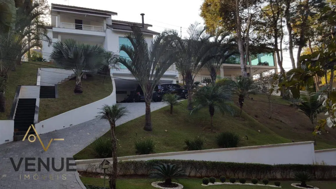 Foto 2 de Casa de Condomínio com 6 quartos à venda, 2200m2 em Caputera, Aruja - SP