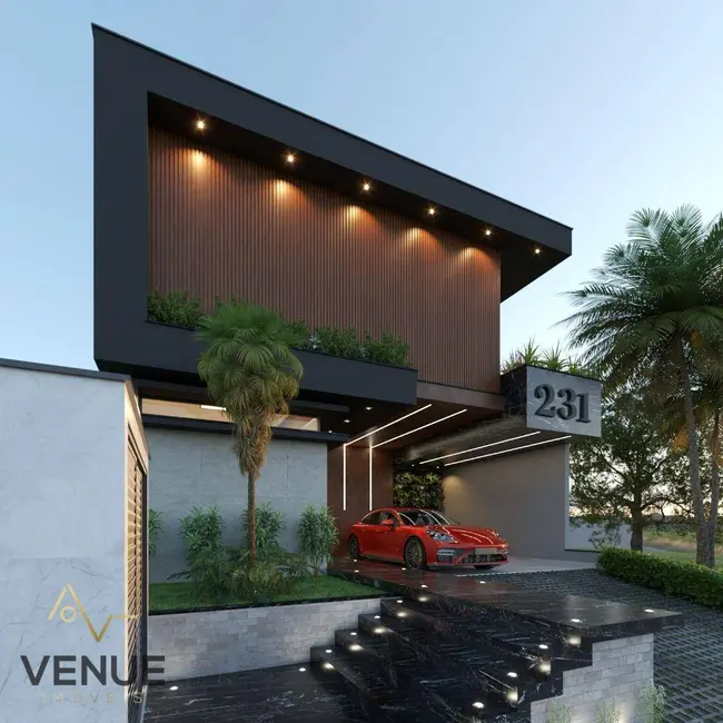 Foto 3 de Casa de Condomínio com 3 quartos à venda, 270m2 em Cézar de Souza, Mogi Das Cruzes - SP