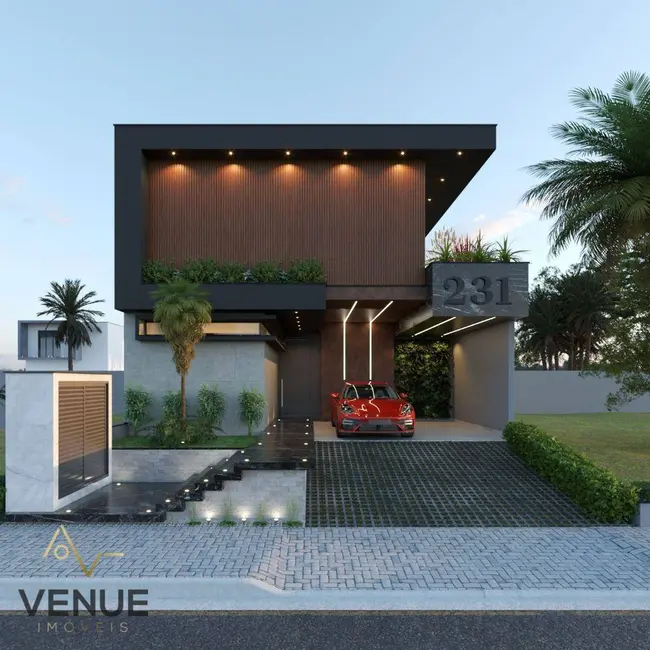 Foto 2 de Casa de Condomínio com 3 quartos à venda, 270m2 em Cézar de Souza, Mogi Das Cruzes - SP