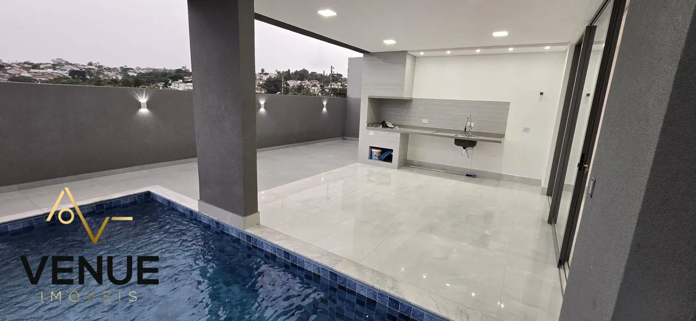 Foto 4 de Casa de Condomínio com 4 quartos à venda, 300m2 em Residencial Real Park, Aruja - SP