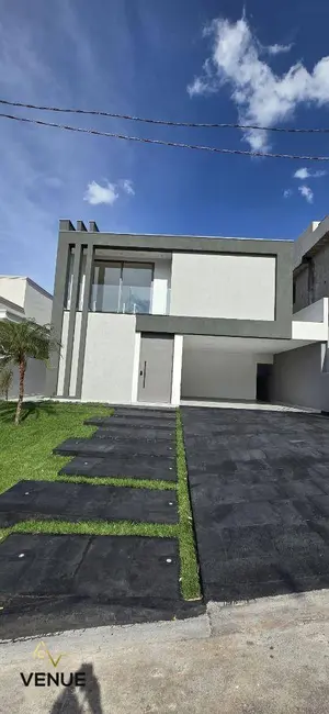 Foto 1 de Casa de Condomínio com 4 quartos à venda, 300m2 em Residencial Real Park, Aruja - SP