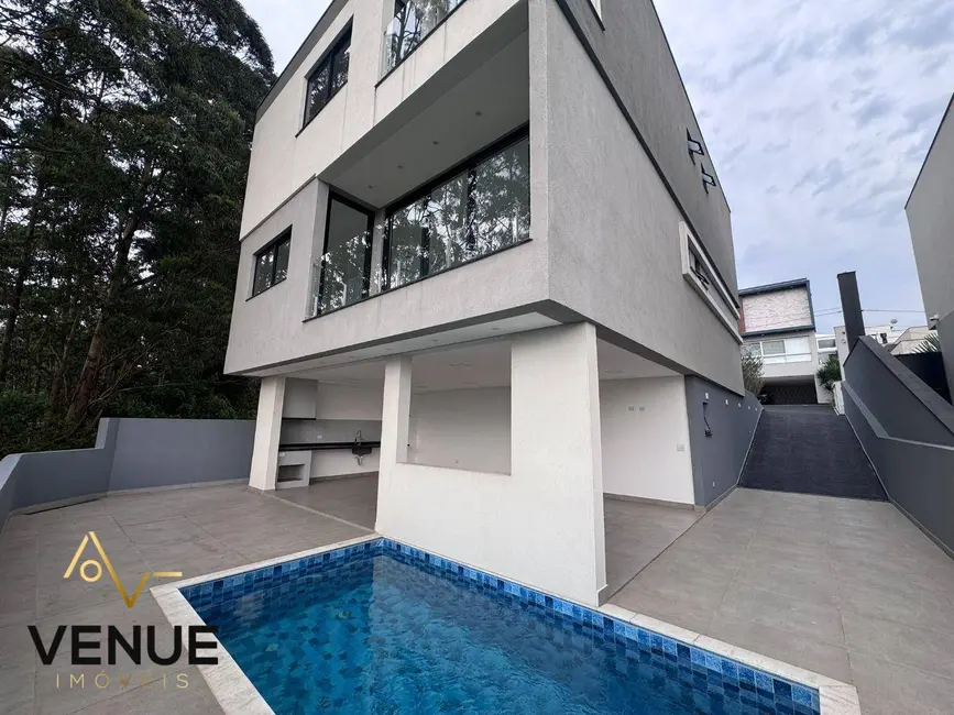 Foto 1 de Casa de Condomínio com 4 quartos à venda, 300m2 em Residencial Real Park, Aruja - SP