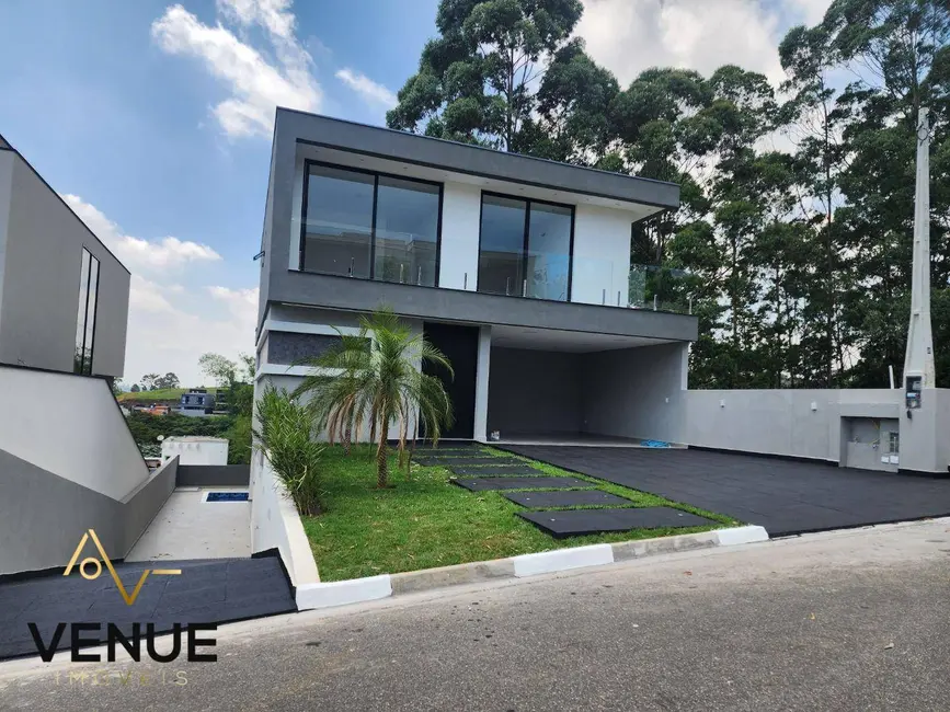 Foto 2 de Casa de Condomínio com 4 quartos à venda, 300m2 em Residencial Real Park, Aruja - SP