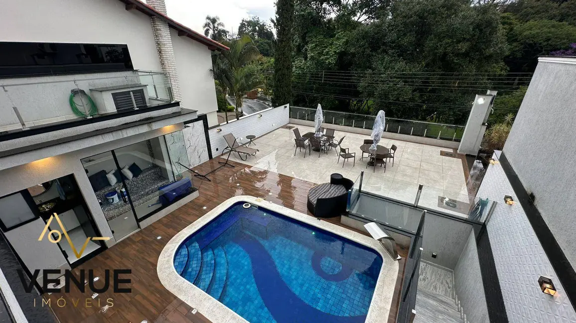 Foto 4 de Casa de Condomínio com 4 quartos à venda, 700m2 em Arujázinho IV, Aruja - SP