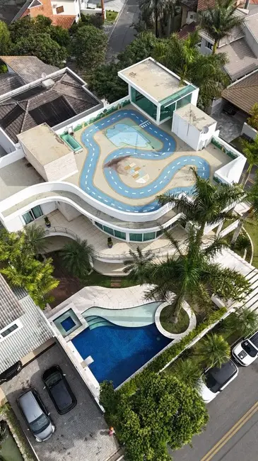 Foto 2 de Casa de Condomínio com 4 quartos à venda e para alugar, 603m2 em Perová, Aruja - SP