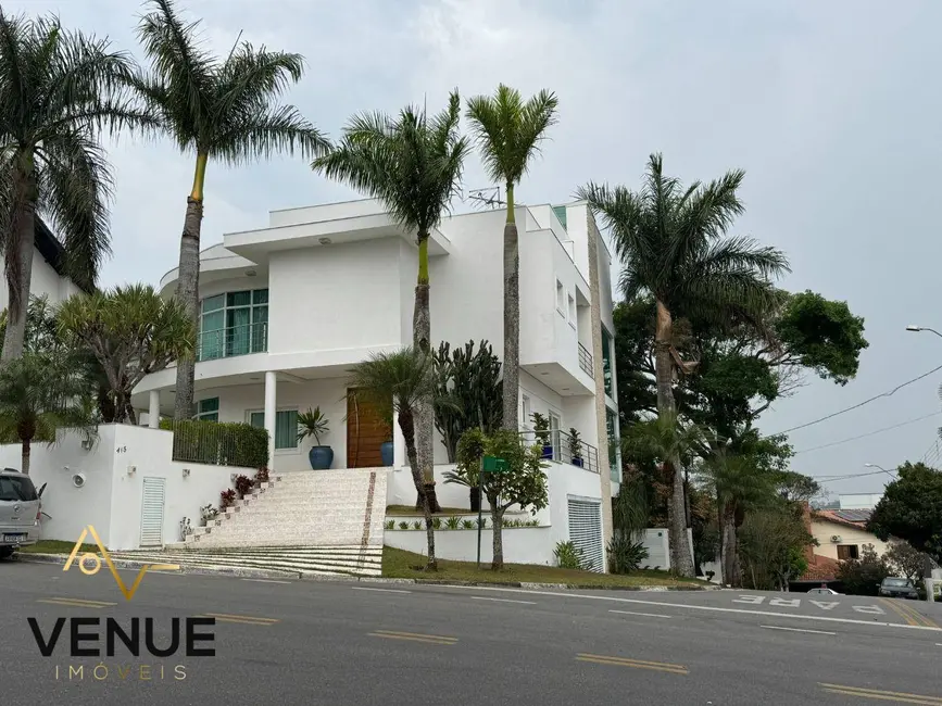 Foto 7 de Casa de Condomínio com 4 quartos à venda e para alugar, 603m2 em Perová, Aruja - SP