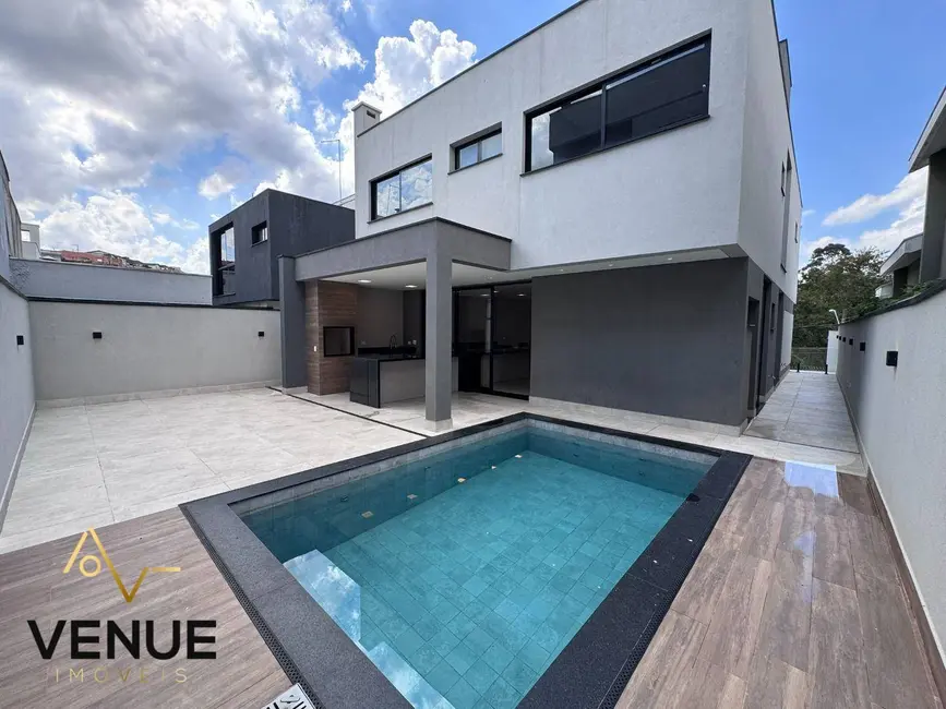 Foto 3 de Casa de Condomínio com 4 quartos à venda, 306m2 em Residencial Real Park, Aruja - SP