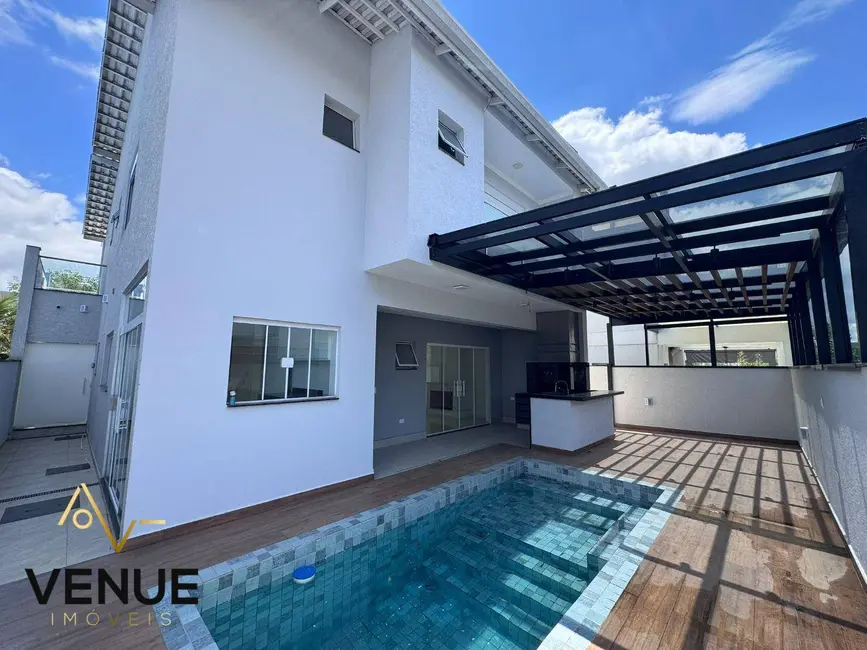 Foto 1 de Casa de Condomínio com 4 quartos à venda, 300m2 em Residencial Real Park, Aruja - SP